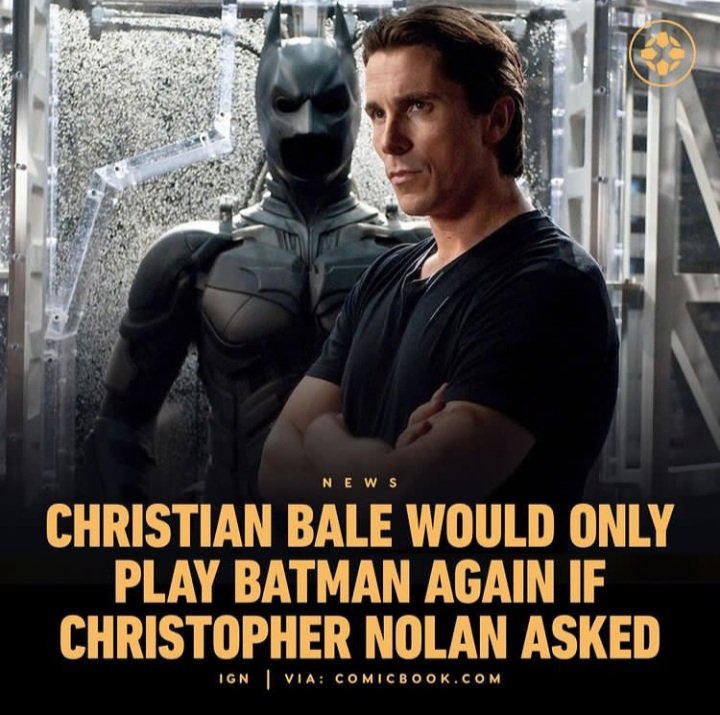 xjoshss's tweet photo. Do you guys want Christian bale back as batman #batman https://t.co/dQoOhQlMzt