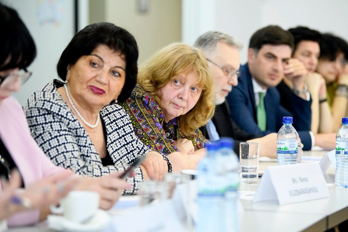 Great to participate to 9th 🇪🇺🇬🇪 Civil Society Platform, which plays key role in overseeing Association Agenda. After 🇬🇪’s European Perspective, we need more advice and ideas from CSOs to drive the process forward! 
My speech: europa.eu/!9CWPCX