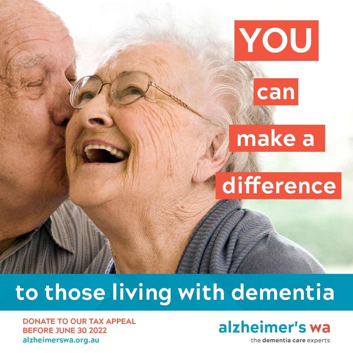 Make a tax-deductible donation today to help the over 44,000 Western Australians living with dementia. Here at Alzheimerʼs WA, we hope to reach every single one of them. Just click below to #donate⬇️ bit.ly/3xHfG1a #perth #donations #westernaustralia