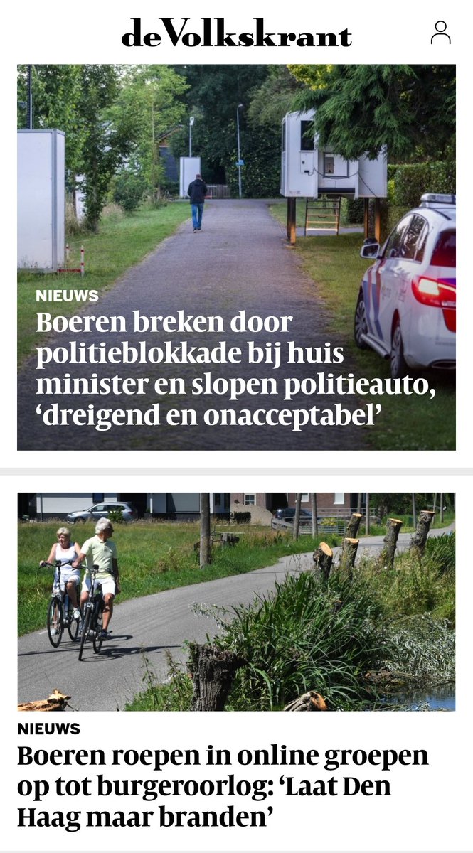 Op een gegeven moment is het misschien goed om niet alleen te zéggen dat het onacceptabel is, maar het ook te laten blijken.