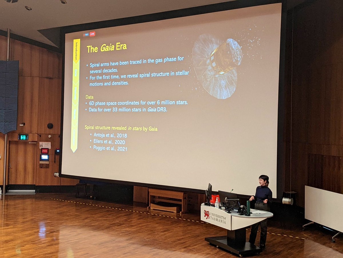 stellarkettle's tweet photo. Great day presenting at #ASAASM2022 in Hobart - first in-person presentation in 3 years! https://t.co/KwDdo8P6SW