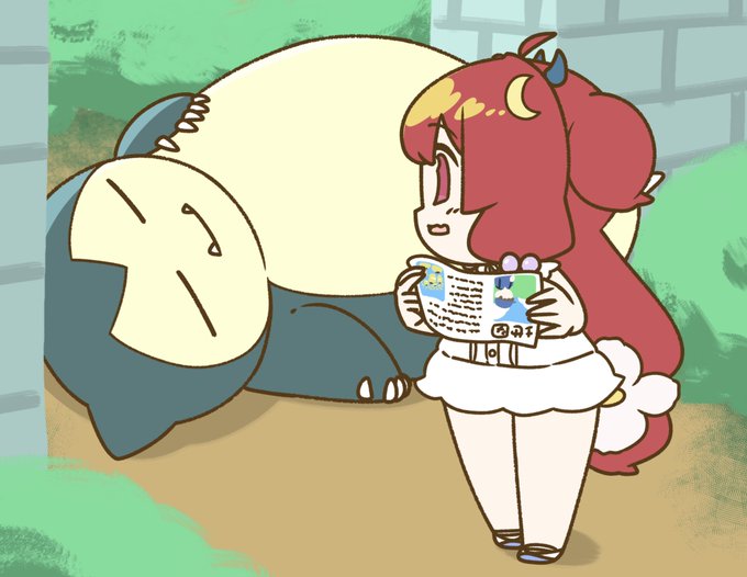 カビゴン 高画質 のtwitterイラスト検索結果