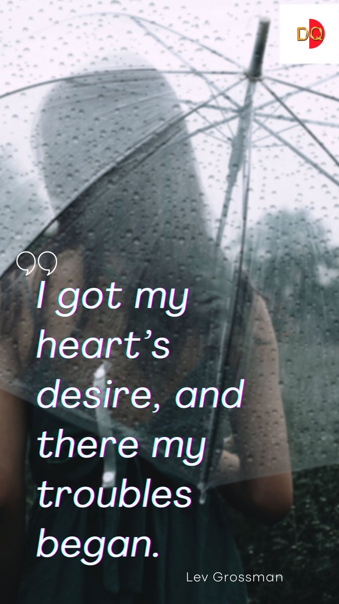 quote_dad's tweet photo. I got my heart desire, and there my problems began.
#loveislove https://t.co/sBKqsJ6hSC