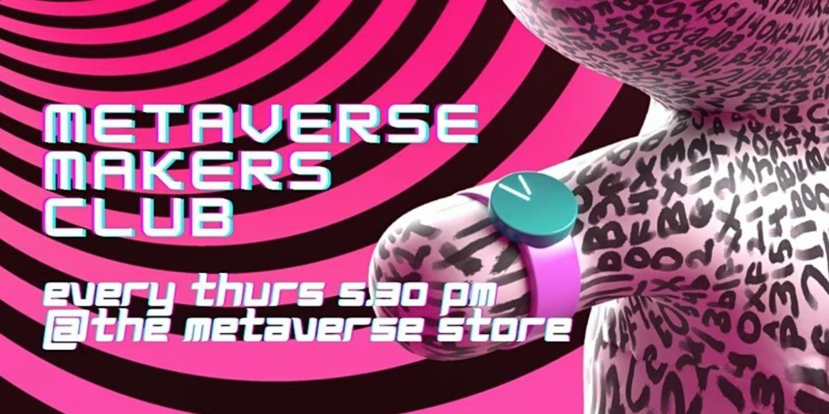 #Melbourne!
Come in tomorrow for a catchup at our #Metaverse Makers Club meetup - for anyone interested in the future or the metaverse! 
Starting this week, every Thursday 5pm.
Register via <a href="/EventbriteANZ/">Eventbrite Australia & New Zealand</a> ⬇️
bit.ly/3xZlmDS