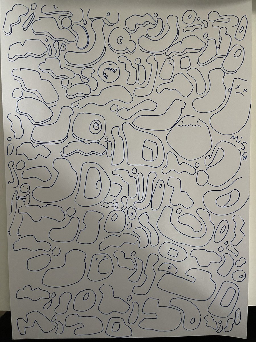 misqone's tweet photo. I was influenced by pattern making from the artists I had the pleasure of meeting + picking up a can for the first time in ages.                                                                 I guess while I have limited time, there is still ways daily to express yourself. https://t.co/O1QQEfMShV