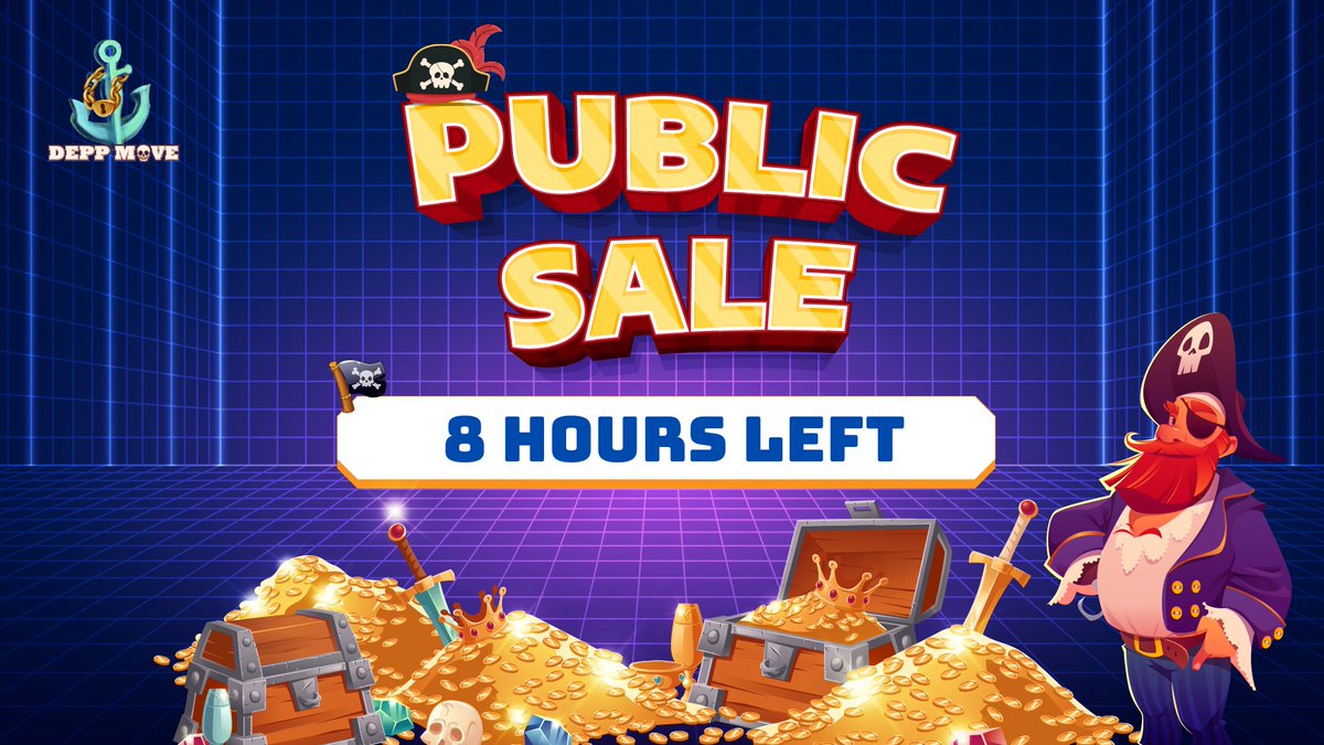 DEPP MOVE | PIRATE MOVE-TO-EARN tweet media