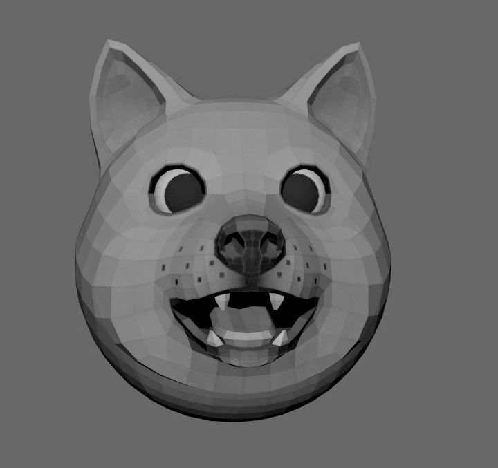 @chornedoteth <a href="/allnick/">Nick O’Neill</a> Such an honor amigo! <a href="/AaronHunwick/">Aaron Hunwick</a> . just finished the next version of the model and I gotta get into making it a filter now! Check out this sneak peek 🫣