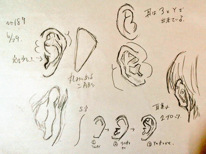 #一日一模写Ⅱ 189/365 