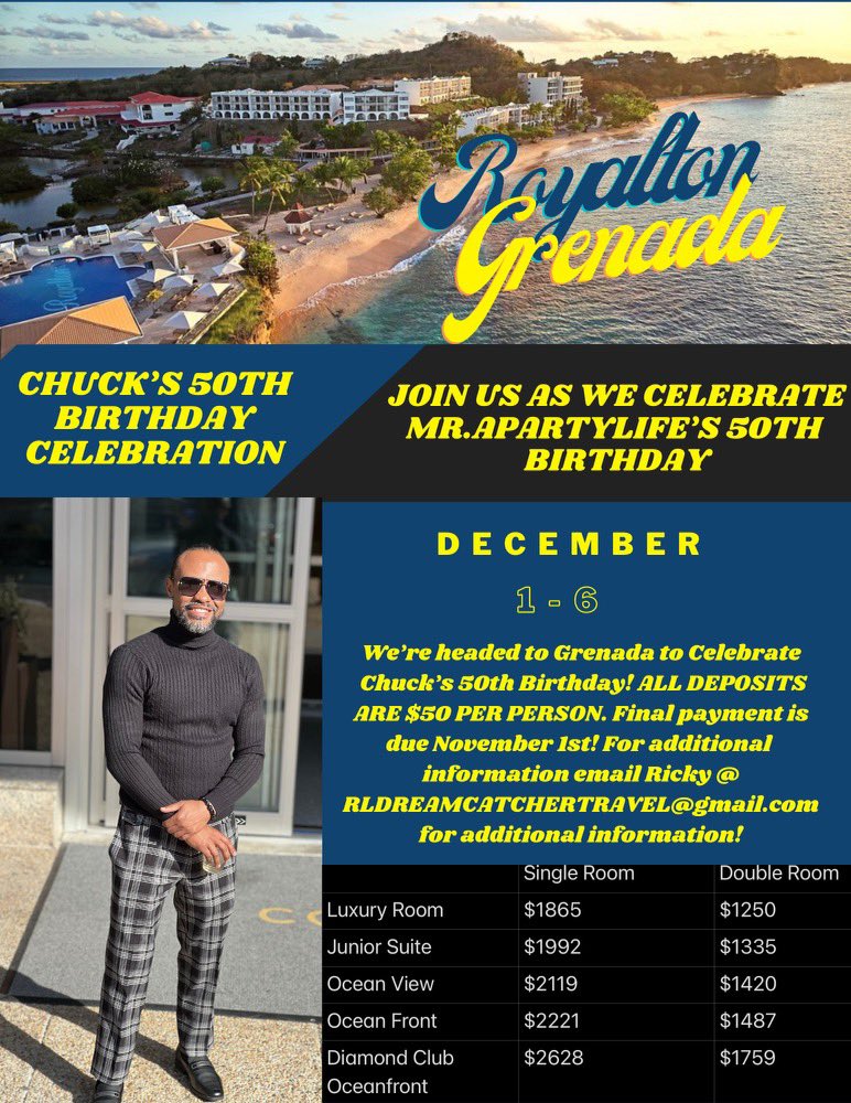 Plan but vacation with us!!!