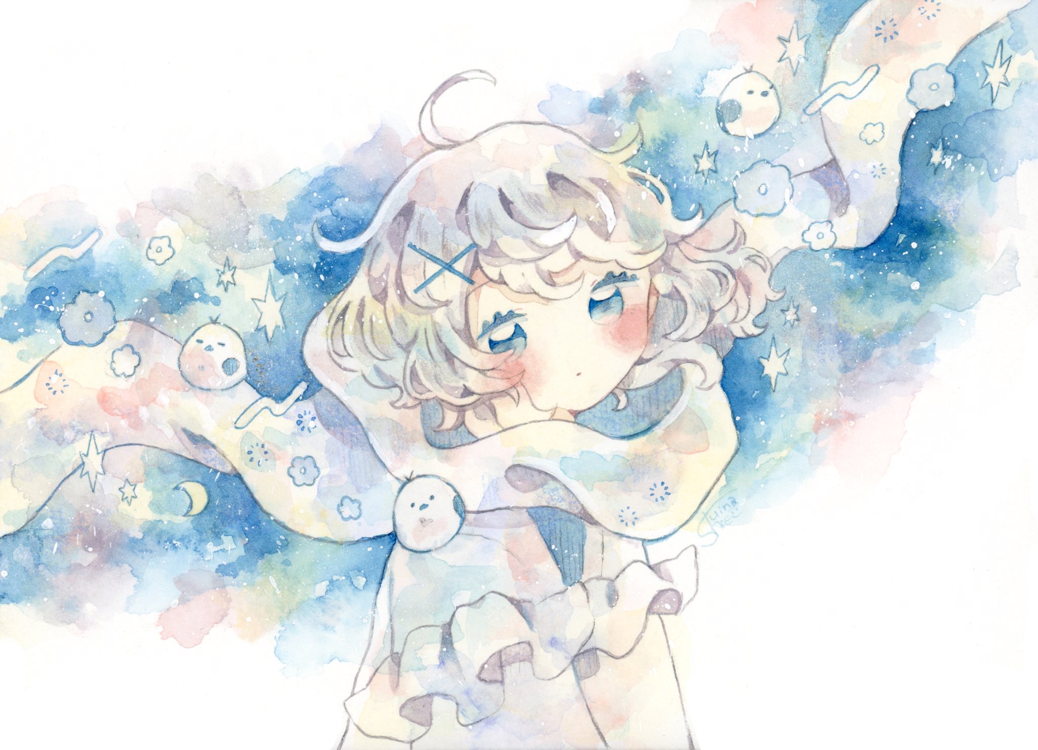 水那しえ Lineスタンプ Suinashie Twitter