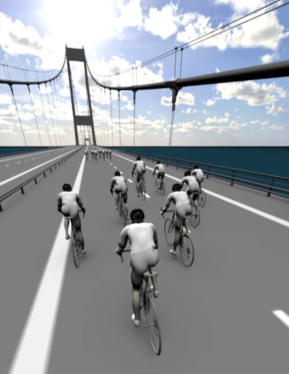 Tjek lige denne flotte sag, der forklarer vind-scenarierne, når Tour-feltet på lørdag skal over Storebæltsbroen. #tdfdk #TDF2022 #letourdk 
sport.tv2.dk/2022-06-21-stj…