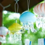 【話題】京都水族館夏イベント「くらげと風鈴」本物そっくりクラゲ風鈴