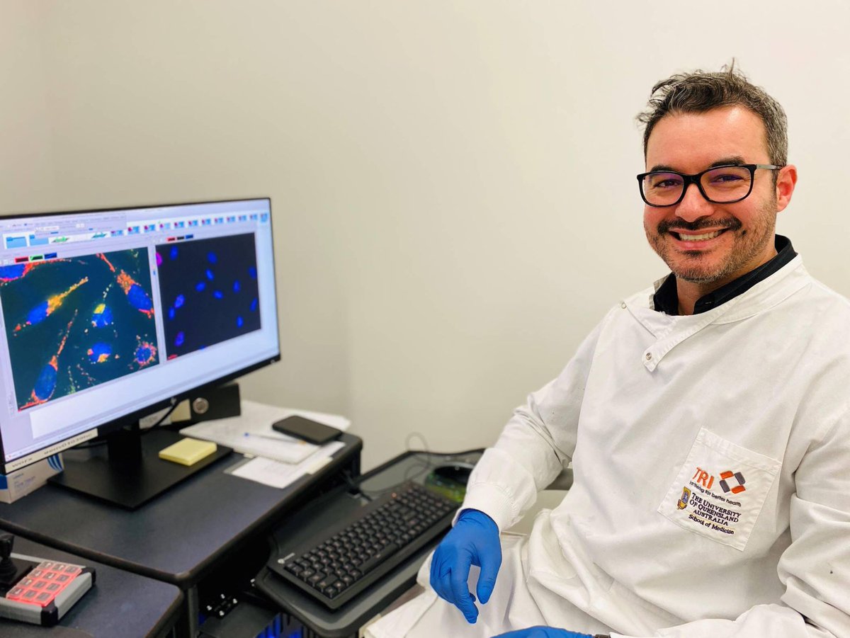 anzsarcoma's tweet photo. @Fer_NK_nando is the 2021 ANZSA research grant recipient.
ANZSA spoke with Dr Guimaraes to discover how his research into harnessing our own immune system to fight sarcoma is progressing.
Read more here: https://t.co/Mb80xFnS9m
#sarcoma #ANZSA #rarecancer https://t.co/REL8GL1Dmg