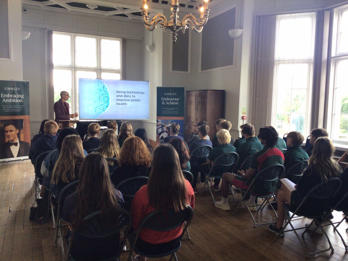 Embley Sixth Form tweet media