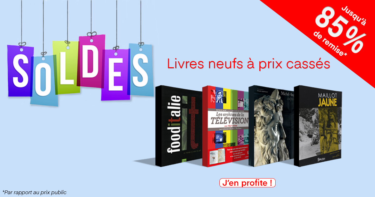 Les livres neufs à prix cassés sont à prix encore plus cassés pendant les soldes chez Chapitre.com. bit.ly/3a173qh