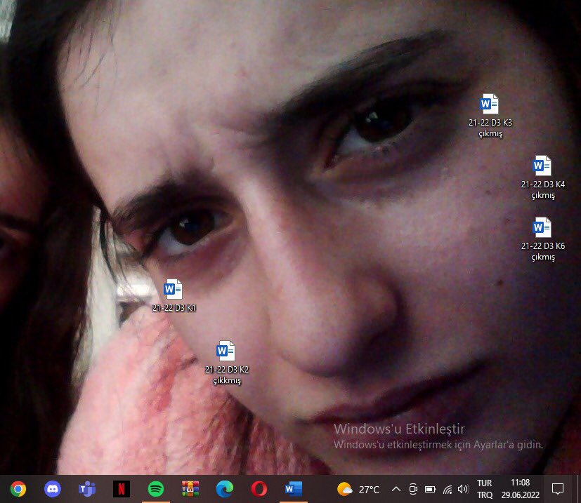 akademik gözyaşları 🥲