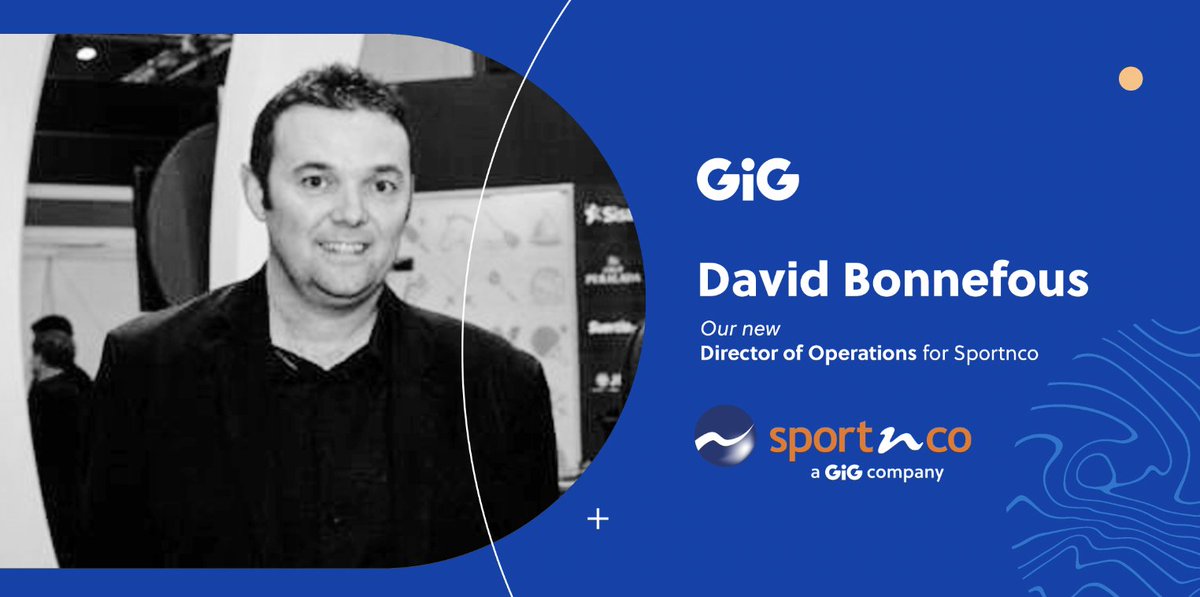 chrisarmes's tweet photo. We are delighted that David Bonnefous will take new responsibilities within the Sportnco Gaming Group arm of @GIG_online , as director of operations, for both sportsbook and the platform.
#iGaming, #OnlineCasino #Casino #Sportsbook #Platform #PlatformPro… https://t.co/XfHYw1GnCt