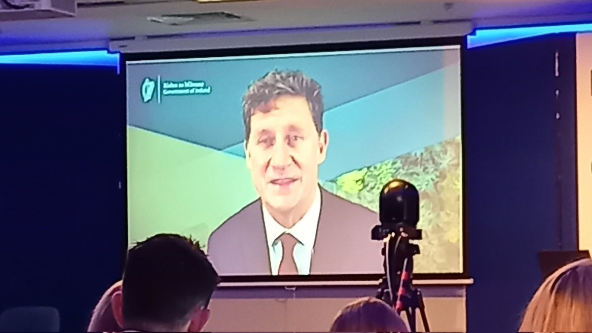 Great to hear Minister <a href="/EamonRyan/">Eamon Ryan</a> talk about how important flexible demand will be for both energy security and decarbonisation in his opening address at <a href="/energyireland/">Energy Ireland</a> today
#EnergyIreland
#demandresponse #demandsideflexibility