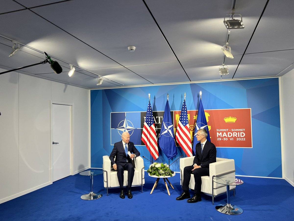 .<a href="/POTUS/">President Donald J. Trump</a>: We’re sending an unmistakable message—NATO is strong and united.