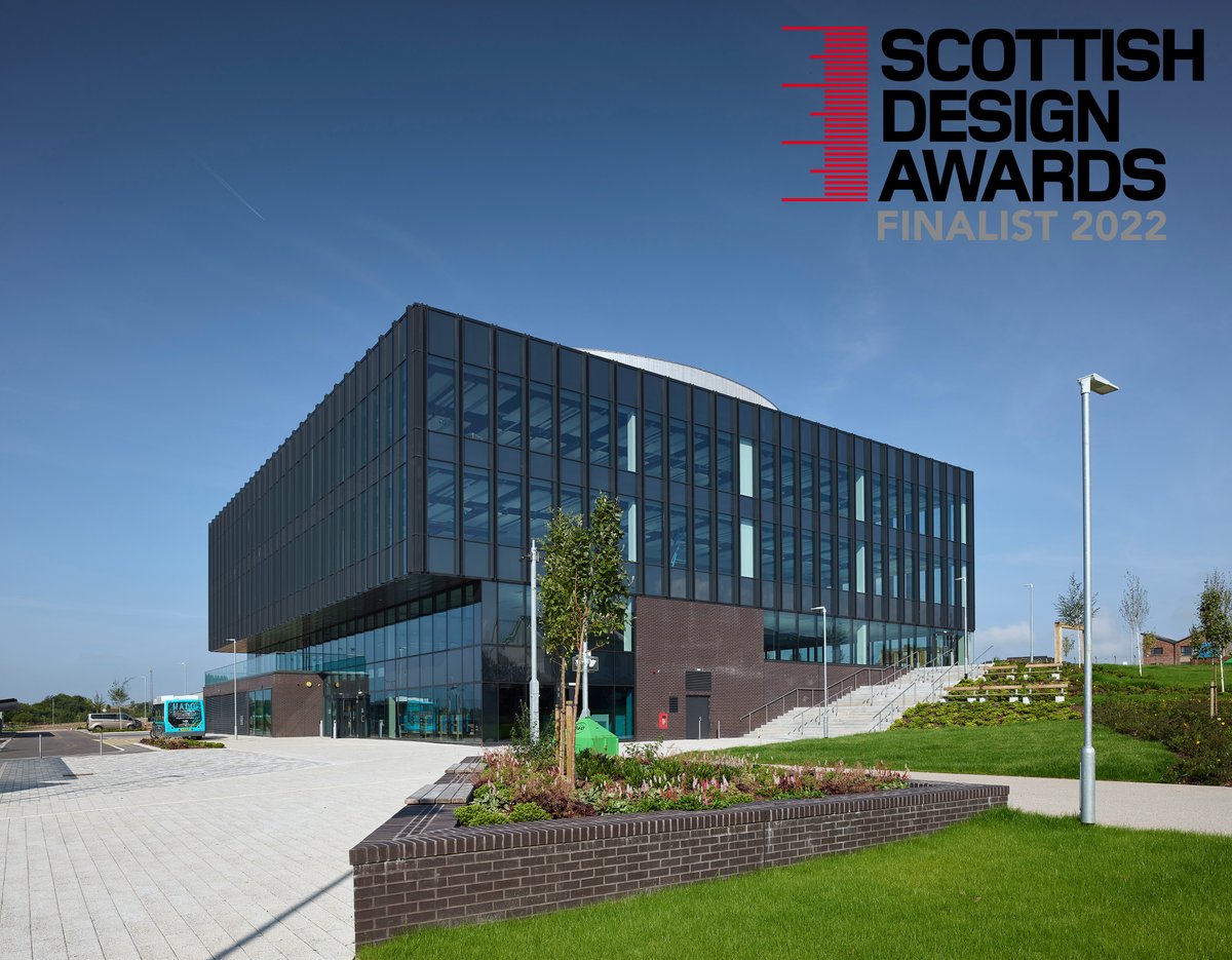 We're excited to be attending tonight's 2022 Scottish Design Awards. The HALO Enterprise and Innovation Centre is a finalist in the 'Architecture: Regeneration' category. Good luck to all finalists! #keppie #regeneration #architecture #design #scottishdesignawards #sda2022