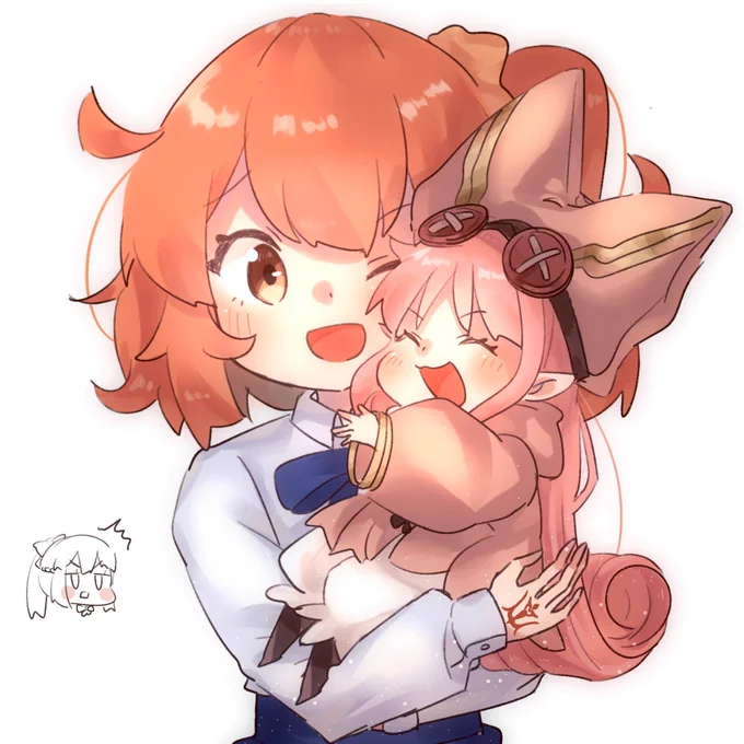 ぐだ子とハベにゃん #FGO 