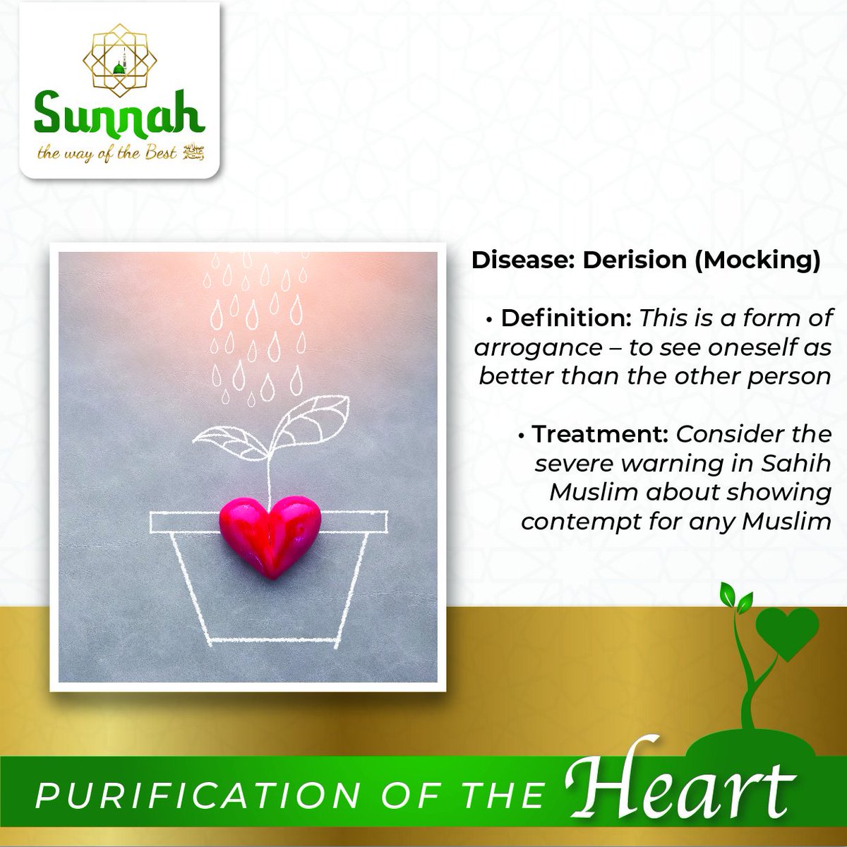 TheWayOfTheBest's tweet image. #Derision 
#mocking 
#Purification of the #heart
