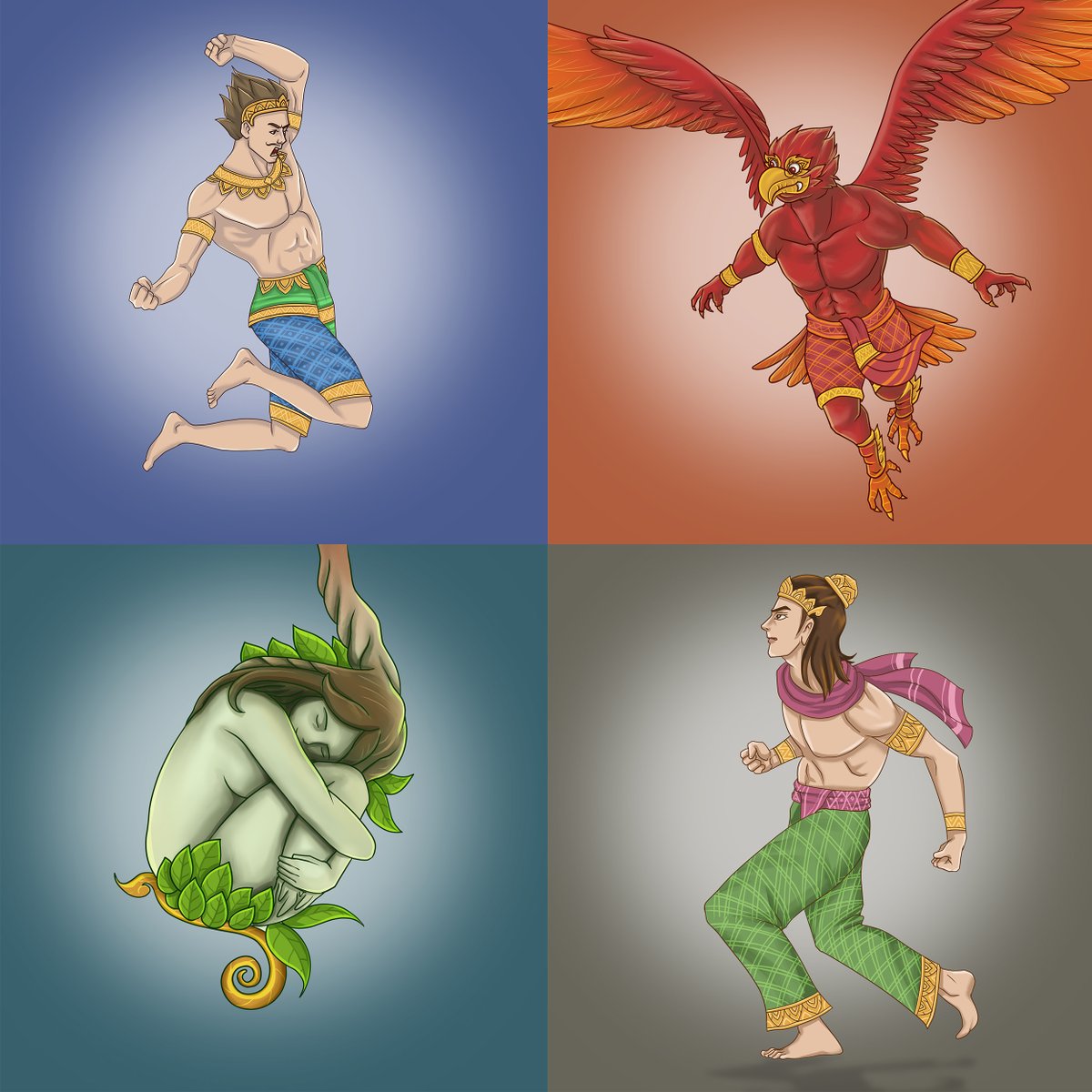 Hello VrayVenus team.
Dropped a new collection today.
"Creatures in Himmapan"
Let's go to see the land of Hinmapan.
paras.id/collection/him…

#C4C activity June 2022

#NFTCommunity #NFTdrop #nftcollector #NFTthai #NFTartists #nftcollectors #NFTthaiartist #Himmapan