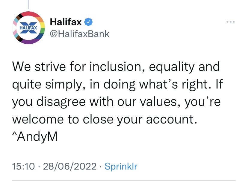 SVPhillimore's tweet photo. Note very carefully how this is presented as not merely a compassionate gesture to a minority group - but an absolute moral good. So what happens to those who disagree? https://t.co/WL7MgI6j3x