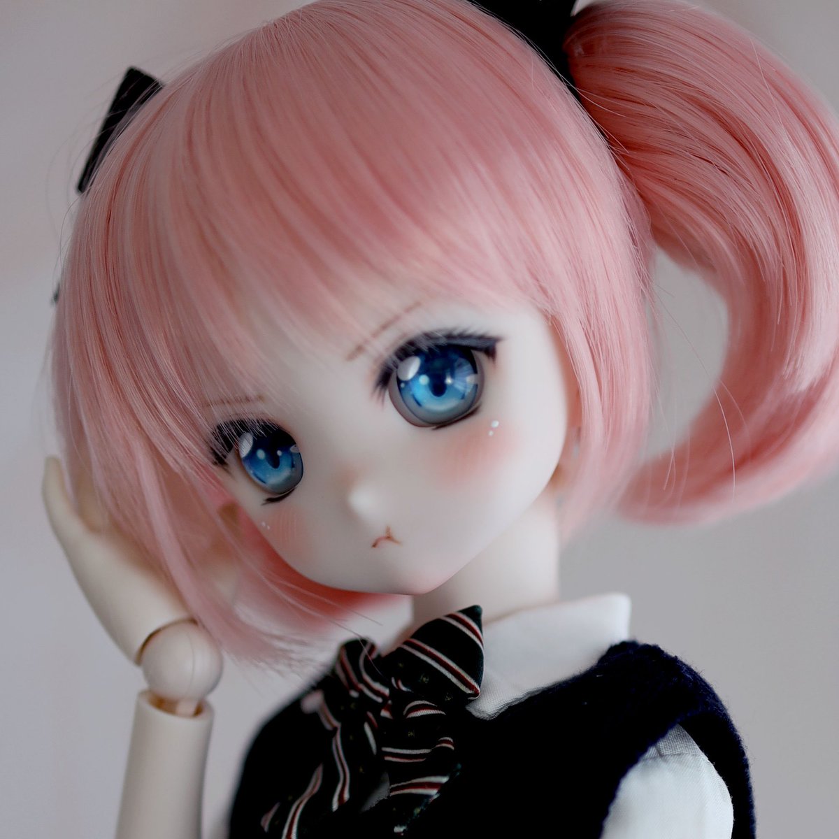 lovesprungLS's tweet photo. も~
#ddh27 #dollfiedream #dollmake #tsundere https://t.co/Yx3MavbHBt
