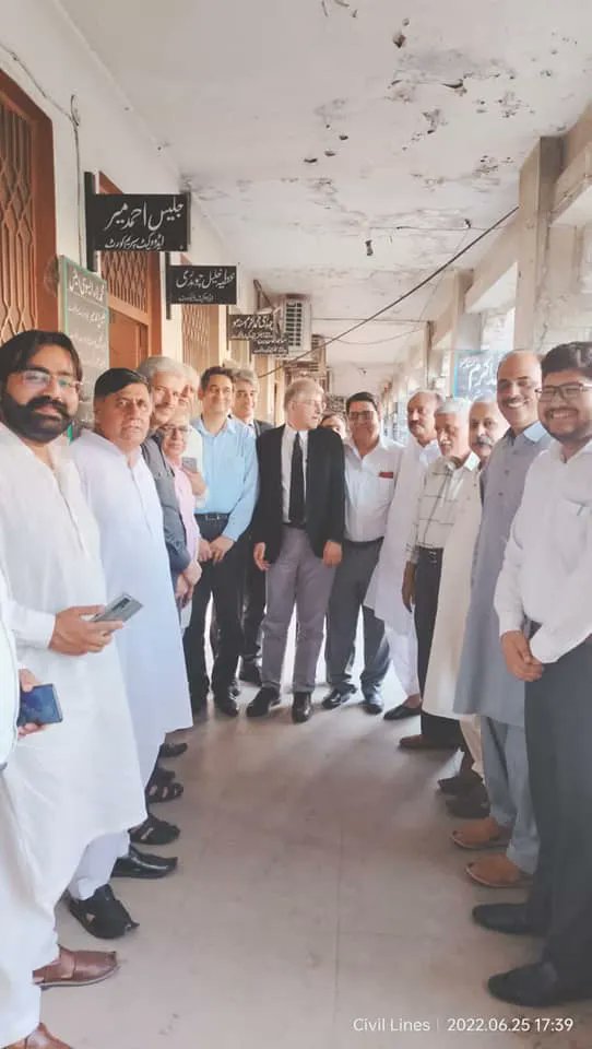 AbidSZuberiASC's tweet photo. Great meet-up with friends. Grateful for the support from our friends in Gujranwala
25-06-2022
#AbidSZuberi #AbidZuberi #AbidShahidZuberi #SupremeCourt #PresidentSupremeCourtBar
#ElectionSCBA
#PresidentSCBA
#ASC #Lawyer #Gujranwala #Pakistan
#ElectionSCBA #HighCourt https://t.co/K5SnFo2qQQ
