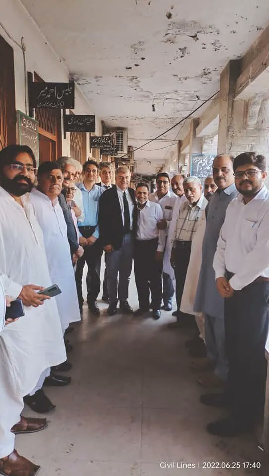 AbidSZuberiASC's tweet photo. Great meet-up with friends. Grateful for the support from our friends in Gujranwala
25-06-2022
#AbidSZuberi #AbidZuberi #AbidShahidZuberi #SupremeCourt #PresidentSupremeCourtBar
#ElectionSCBA
#PresidentSCBA
#ASC #Lawyer #Gujranwala #Pakistan
#ElectionSCBA #HighCourt https://t.co/K5SnFo2qQQ
