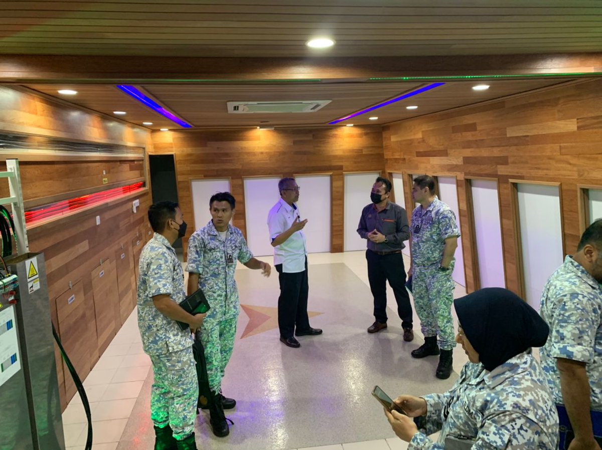 Cawangan Penguasa Kejuruteraan Armada tweet media