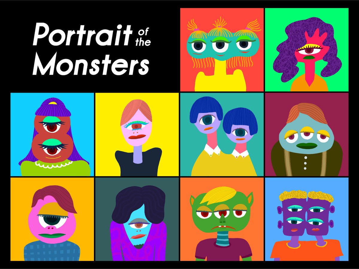 <a href="/Gucchi_NFT/">🐺ぐっち☆NFT</a> ぐっちさんこんにちは！宣伝させてください✨
👾Portrait of the Monsters👾POPで個性豊かなモンスターたちのポートレートコレクションです🌟「みんな違って、みんな良い」をテーマにしています。私たち誰もが皆違うように、モンスターたちも皆それぞれ。お気に入りのモンスターを探してくださいね！