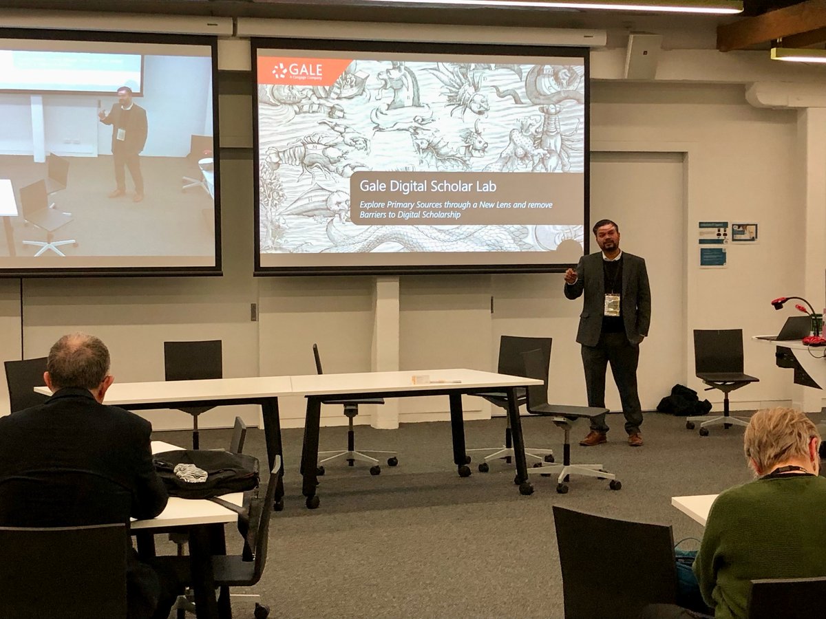 Gale_ANZ's tweet photo. Thank you to everyone who attended today's Gale Digital Scholar Lab presentation by @damianalmeida at #OzHA2022 - contact us if you would like to find out how the Gale #DSLab can help your Digital Scholarship journey! #digitalhumanities https://t.co/BeAEPlFd4c