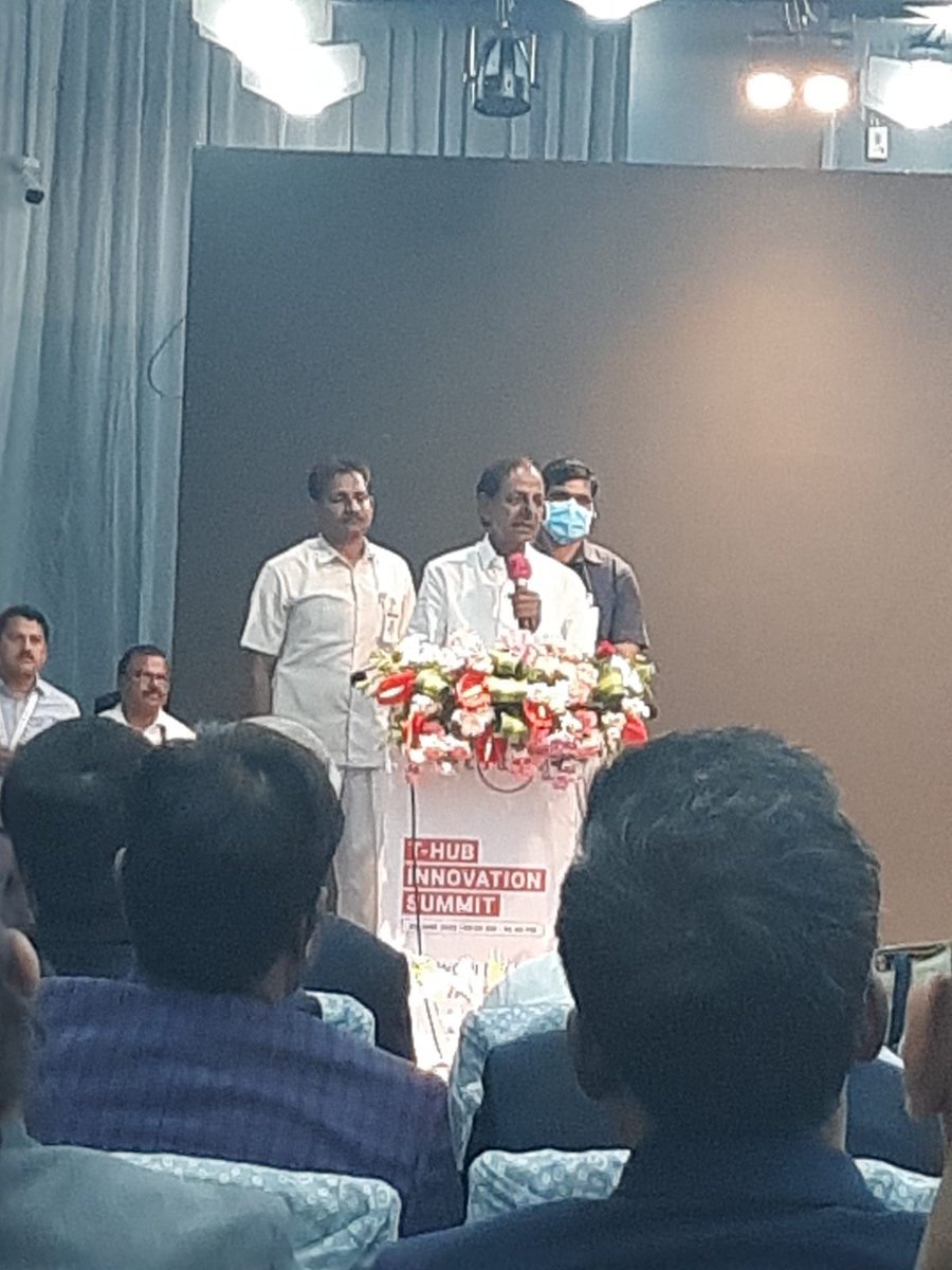 kondapimythreyi's tweet photo. Congratulations @THubHyd on inauguration of THub2.0 by Hon'ble CM Sri K Chandra Sekhar Rao, and attended by @KTR @jayesh_ranjan unicorn startups VCs and promising startups #Pheezee @startoonlabs https://t.co/IFGsyeycQf