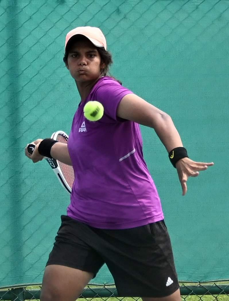 Indian Tennis Daily (ITD) on Twitter: "FQR : Ishwari Matere bt Sahira