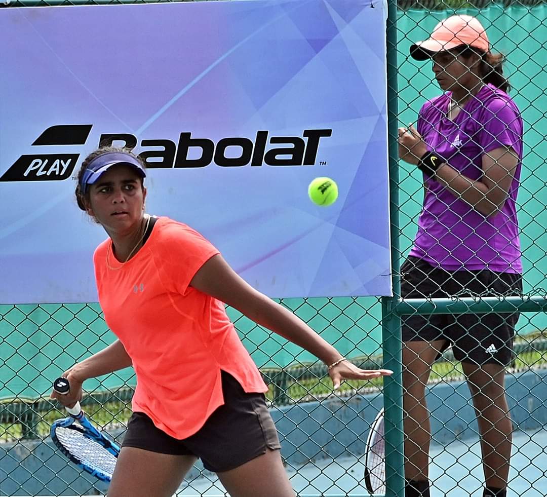 Indian Tennis Daily (ITD) on Twitter: "FQR : Ishwari Matere bt Sahira