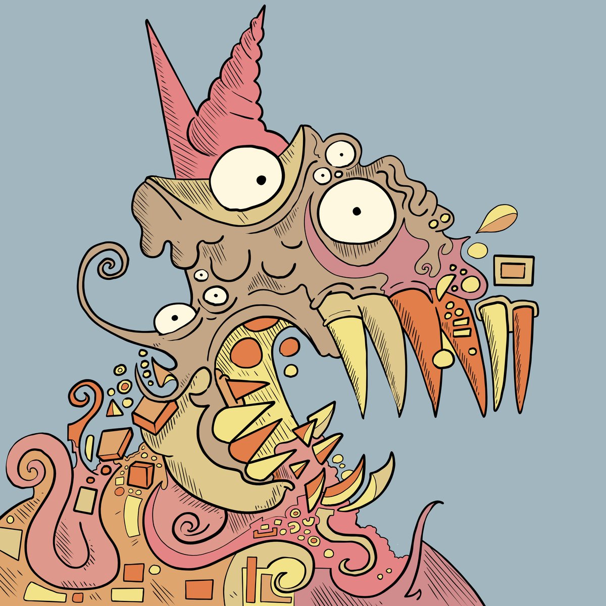 cryptidfile's tweet photo. Check out this 1/1 Chimera that @EDinzole sent over in the discord. Chimera's will be bred in the Cryptid Lab using our $BOUNTY token.  Pick up some Cryptid genesis beasts over at https://t.co/GZZD46EAab

#NFT #NFTs #nftarti̇st #NFTColletction #NFTCommunity #NFTGiveaways https://t.co/54ovFeleiv