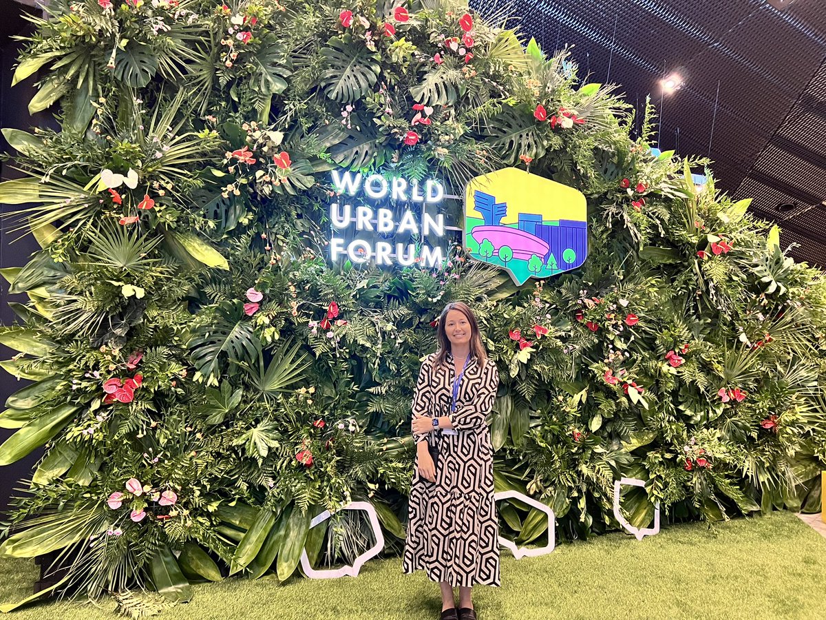 En Katowice👉Foro Urbano Mundial de <a href="/onuhabitat/">ONU HABITAT América Latina y El Caribe</a>