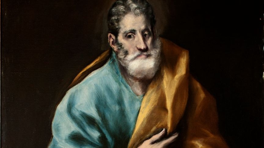 'Simón Pedro tomó la palabra y dijo:
- Tú eres el Mesías, el Hijo de Dios vivo.' 

Mateo 16, 16 #SanPedroApóstol #29Jun