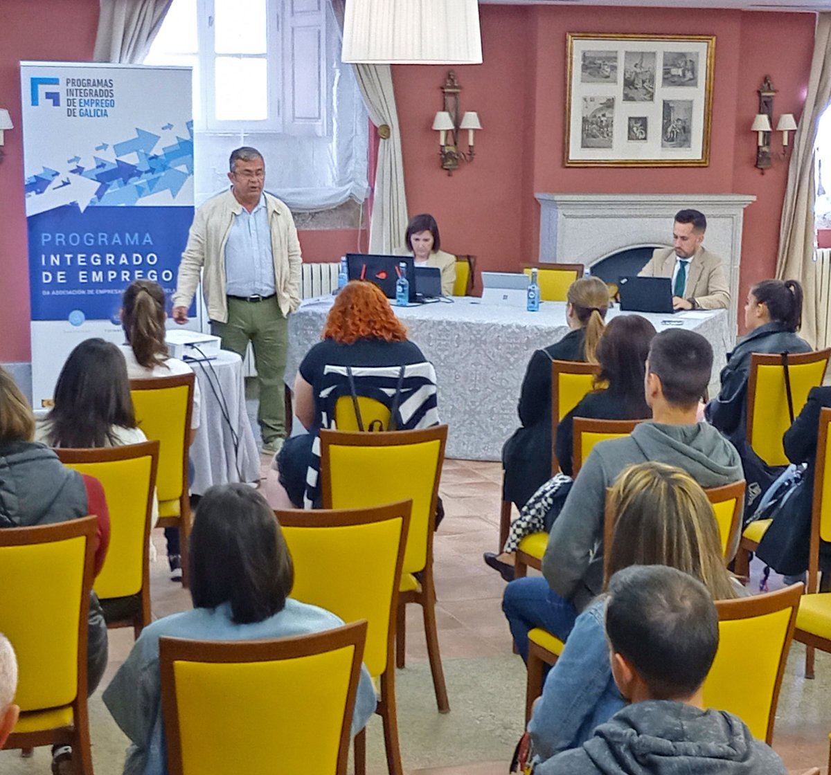 Descubrindo oportunidades de emprego a través das Empresas de Traballo Temporal da man de Manuel Porto Nartallo, Office Leader de Eurofirms ETT People first, a quen agradecemos a súa colaboración e dispoñibilidade.