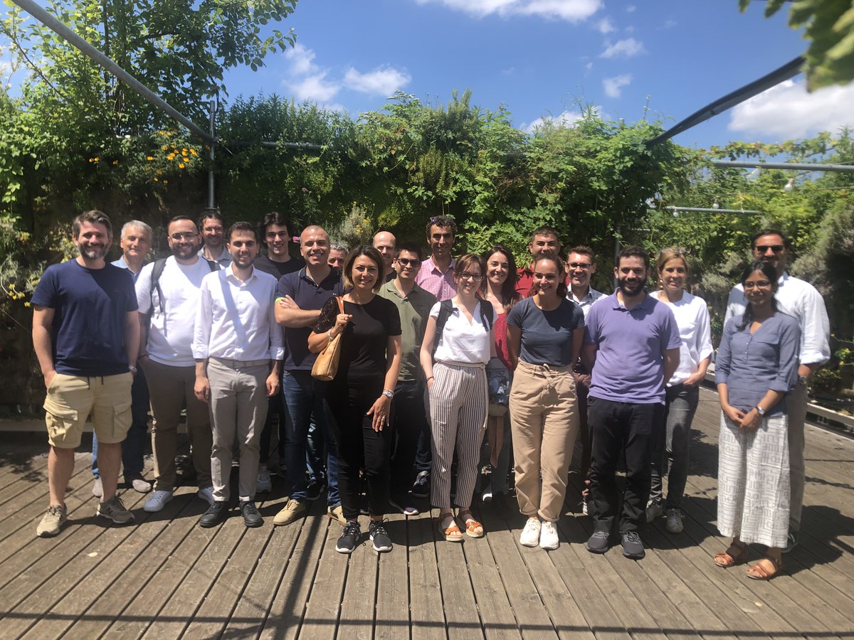 GRACED (@gracedproject) on Twitter photo Last week the #GRACED Consortium met for a two-day meeting marking the end of M18. The meeting was hosted by partner Sous Les Fraises at their premises in central #Paris.
<a href="/Photonics21/">Photonics21</a> <a href="/PhotonicsEU/">PhotonicsEU</a> #foodsafety #innovation #H2020 Last week the #GRACED Consortium met for a two-day meeting marking the end of M18. The meeting was hosted by partner Sous Les Fraises at their premises in central #Paris.
<a href="/Photonics21/">Photonics21</a> <a href="/PhotonicsEU/">PhotonicsEU</a> #foodsafety #innovation #H2020