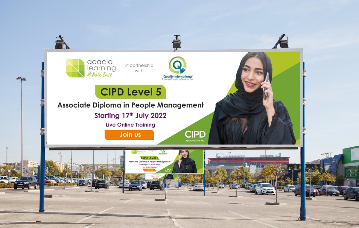 📢CIPD Level 5 Associate Diploma in People Management ✔️ Online training starts on 17 July 2022 by @Acacia_Learning in partnership with @qeati_kw 🚩 qeati.com/en/CIPD/cipd-l… ☎️ +965 60617109 OR+965 96657004 ✉️ training@qeati.com