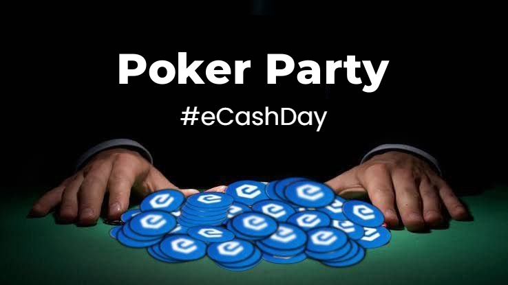 eCash's tweet photo. 🎊 To celebrate #eCashDay on July 1st, a series of Free #Poker 🃏 Tournaments will be organized by members of the eCash Community 🌐 funded by the eCash Community Fund.

🏆 Prize Pool: 2M XEC
🗓 June 29 - July 1

ℹ️For updates, keep an eye on our Telegram: https://t.co/JPtngLxjsu https://t.co/Htnli9yn1I