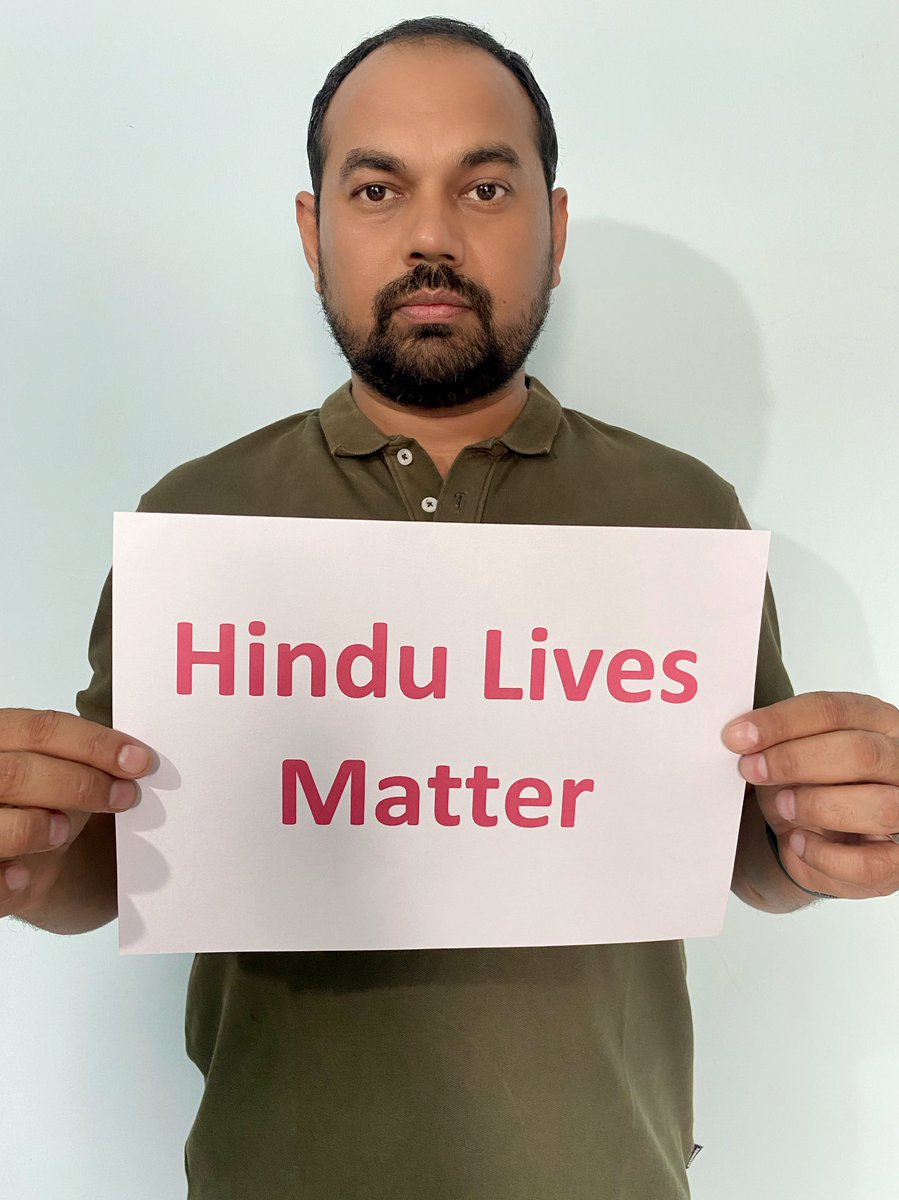 Punitspeaks's tweet image. This is Hindustan and here #HinduLivesMatters