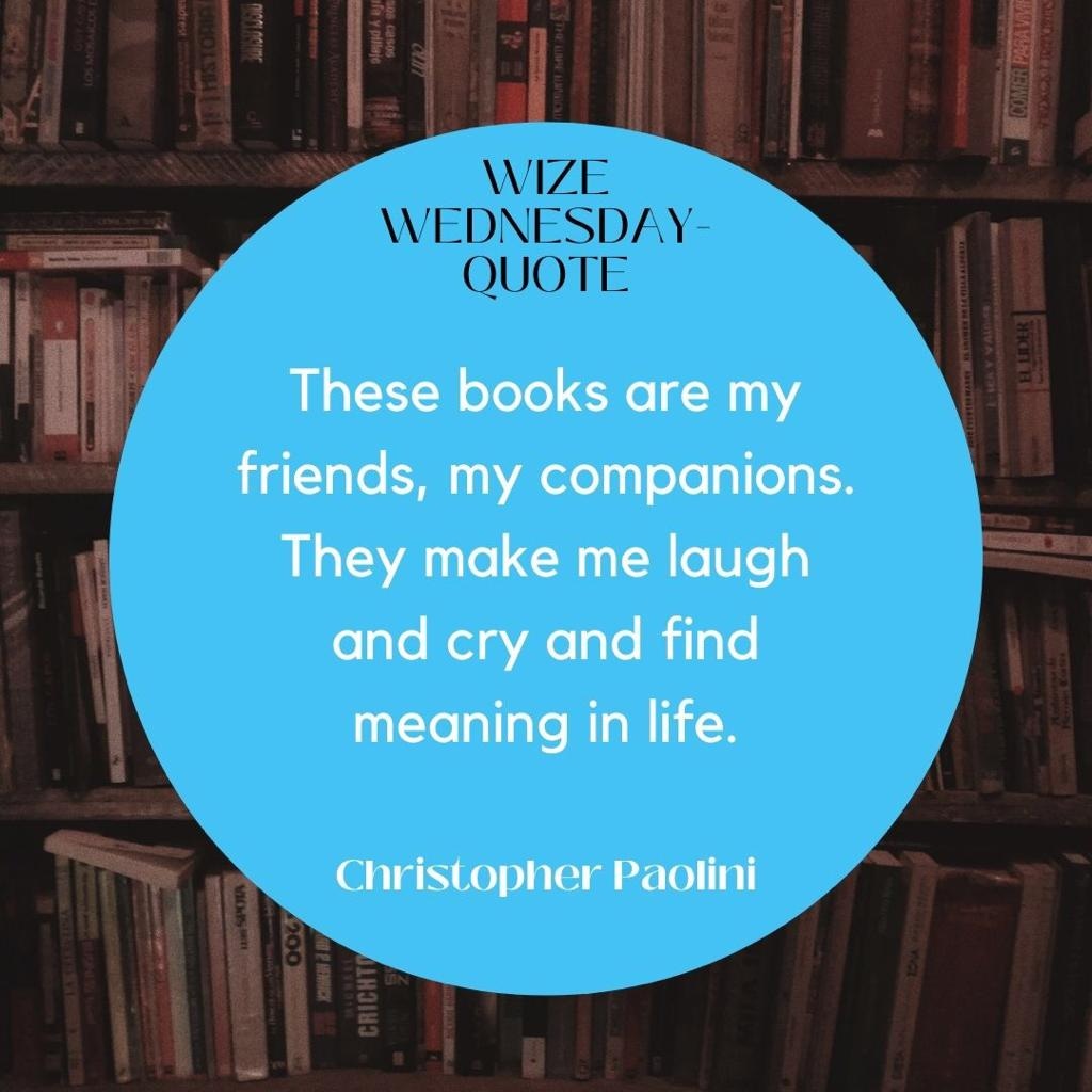 Wize Books tweet media