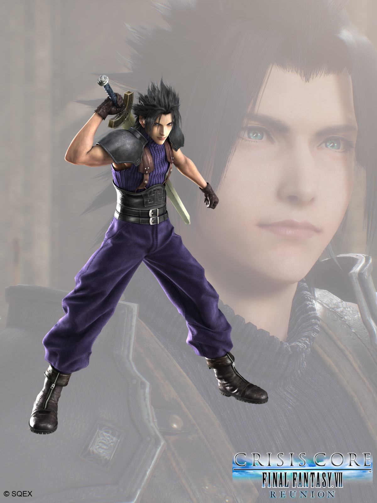 FINAL FANTASY VII on Twitter "“SOLDIER 2nd Class Zack, on the job