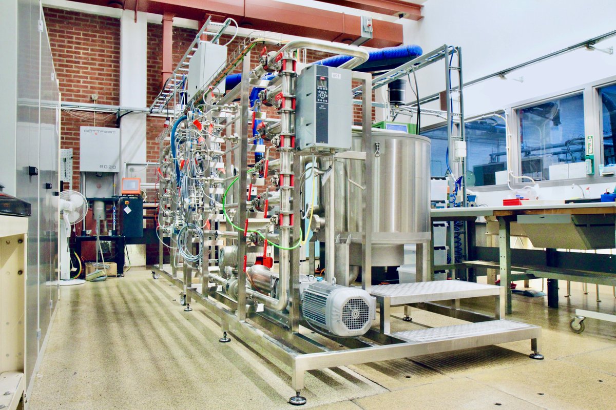 Exciting, and quite an adventure, to receive a new pipe flow rig for non-Newtonian fluids! Special thanks to @ Chalmers internal post staff, <a href="/Bekson_M/">Marko</a> , @ Roger Sagdahl, <a href="/vineyghai/">Viney Ghai</a>, <a href="/AlexandraAulova/">Alexandra Aulova</a>, @ Sajjad Pashazadeh, @ArvindhSeshadri. 

#YIELDGAP #H2020-ITN #TetraPak