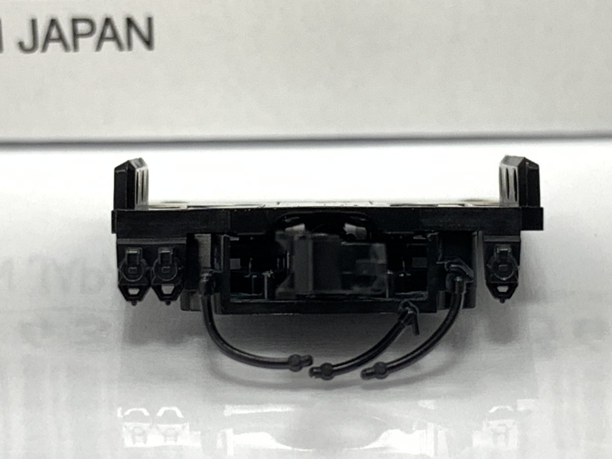 KABAブラック38 鉄道模型】新商品ピックアップ TOMIX JC6383 密自連形TNカプラーSP・黒