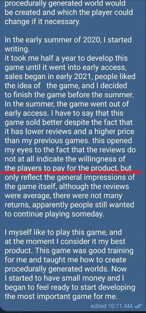 This story is about how I created my third game #FortificationTD and it began to bring some little finance.

#gamedev #Storytime #Minecraft